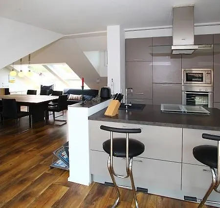 アパート Casa Fortuna Bodensee *